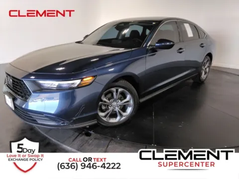 Blue 2024 Honda Accord EX for sale in St. Charles, MO