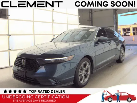 Blue 2024 Honda Accord EX for sale in St. Charles, MO