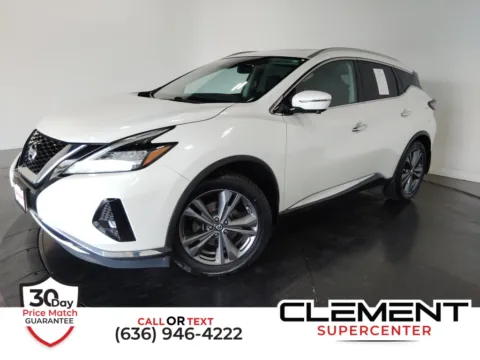 White 2020 Nissan Murano Platinum for sale in St. Charles, MO