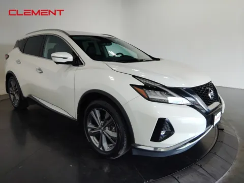Another view of 2020 Nissan Murano Platinum for sale in St. Charles, MO at Clement Supercenter