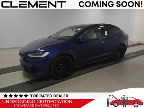 Blue 2022 Tesla Model X Plaid for sale in St. Charles, MO