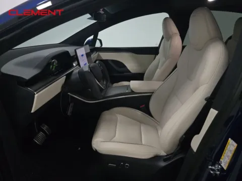 Another view of 2022 Tesla Model X Plaid for sale in St. Charles, MO at Clement Supercenter