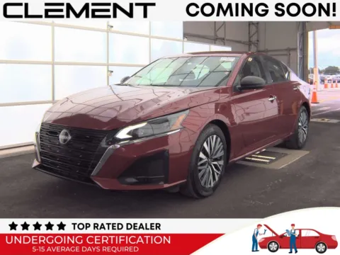 Red 2024 Nissan Altima 2.5 SV for sale in St. Charles, MO