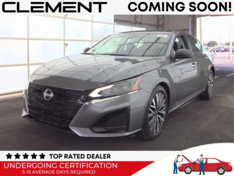 Gray 2024 Nissan Altima 2.5 SV for sale in St. Charles, MO