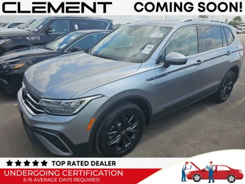 Silver 2024 Volkswagen Tiguan 2.0T SE for sale in St. Charles, MO
