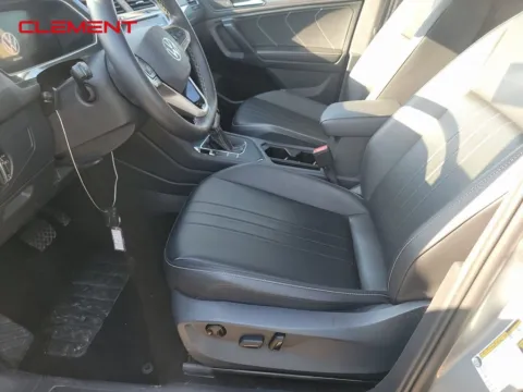 Another view of 2024 Volkswagen Tiguan 2.0T SE for sale in St. Charles, MO at Clement Supercenter