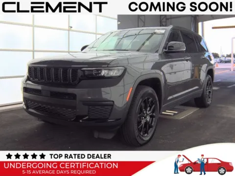 Gray 2024 Jeep Grand Cherokee L Altitude for sale in St. Charles, MO