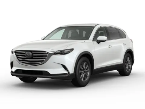 Silver 2023 Mazda CX-9 Touring for sale in St. Charles, MO