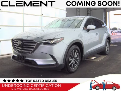 Silver 2023 Mazda CX-9 Touring for sale in St. Charles, MO