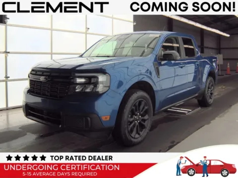 Blue 2023 Ford Maverick Lariat for sale in St. Charles, MO