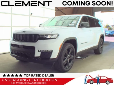 White 2023 Jeep Grand Cherokee L Limited for sale in St. Charles, MO