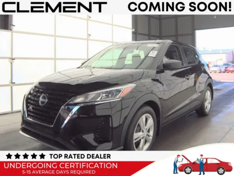 Black 2023 Nissan Kicks S for sale in St. Charles, MO