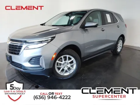 Gray 2023 Chevrolet Equinox LT for sale in St. Charles, MO
