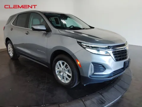 Another view of 2023 Chevrolet Equinox LT for sale in St. Charles, MO at Clement Supercenter