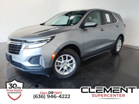 Gray 2023 Chevrolet Equinox LT for sale in St. Charles, MO