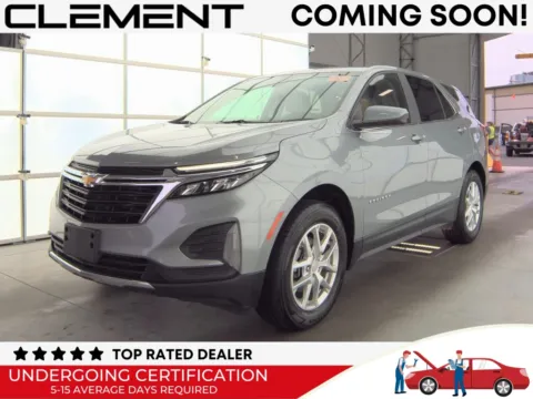 Gray 2023 Chevrolet Equinox LT for sale in St. Charles, MO