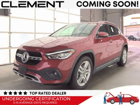 Red 2021 Mercedes-Benz GLA 250 for sale in St. Charles, MO