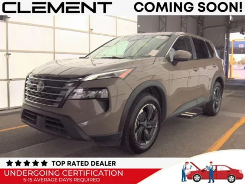 Beige 2024 Nissan Rogue SV for sale in St. Charles, MO