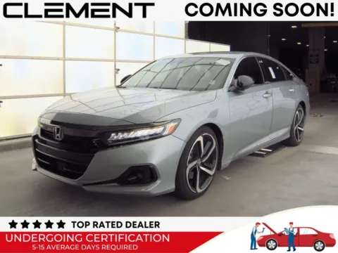 Gray 2022 Honda Accord Sport for sale in St. Charles, MO