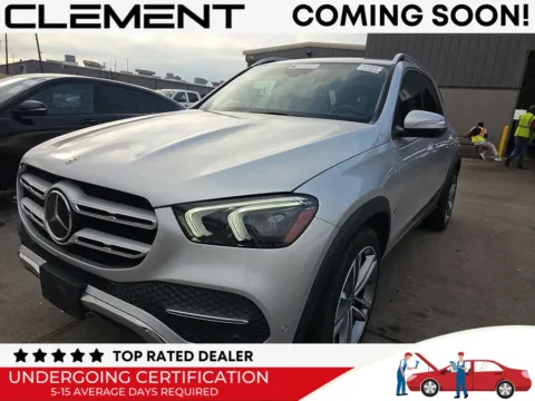 Silver 2020 Mercedes-Benz GLE 350 for sale in St. Charles, MO