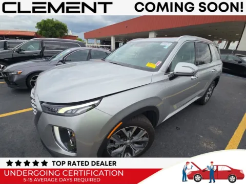 Silver 2022 Hyundai Palisade SEL for sale in St. Charles, MO