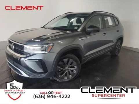 Gray 2024 Volkswagen Taos 1.5T S for sale in St. Charles, MO