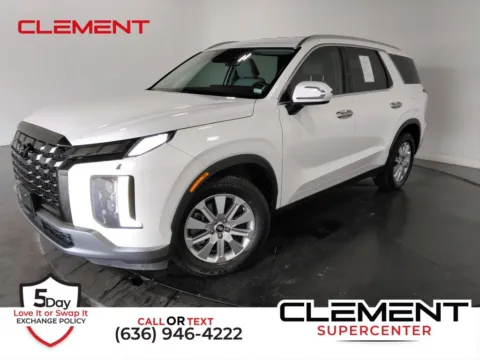 White 2023 Hyundai Palisade SEL for sale in St. Charles, MO
