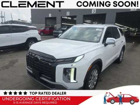 White 2023 Hyundai Palisade SEL for sale in St. Charles, MO