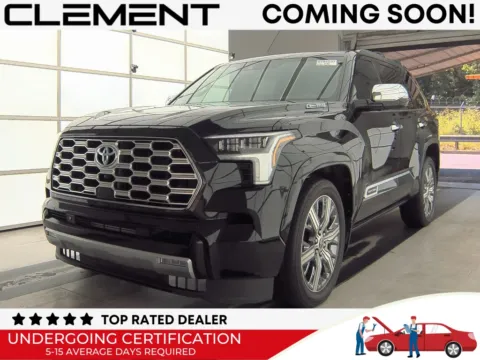 Black 2023 Toyota Sequoia SR5 for sale in St. Charles, MO