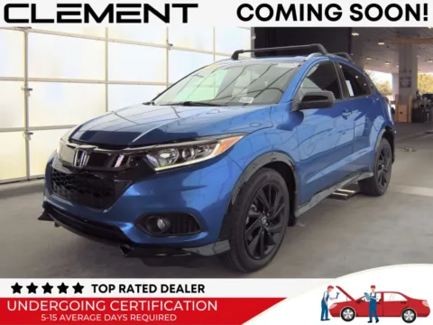 Blue 2022 Honda HR-V Sport for sale in St. Charles, MO