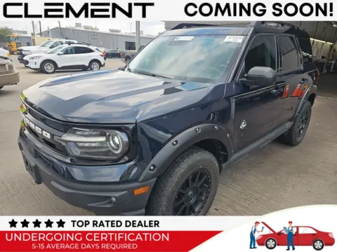 Blue 2022 Ford Bronco Sport Outer Banks for sale in St. Charles, MO