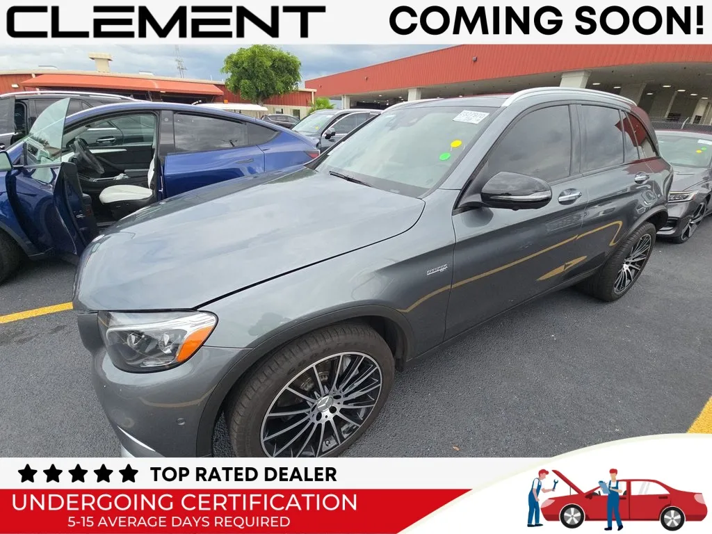 Gray 2019 Mercedes-Benz GLC 43 AMG for sale in St. Charles, MO