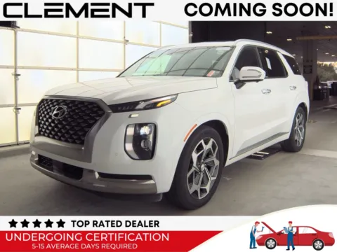 White 2022 Hyundai Palisade Calligraphy for sale in St. Charles, MO
