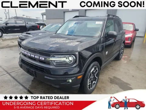 Black 2021 Ford Bronco Sport Big Bend for sale in St. Charles, MO