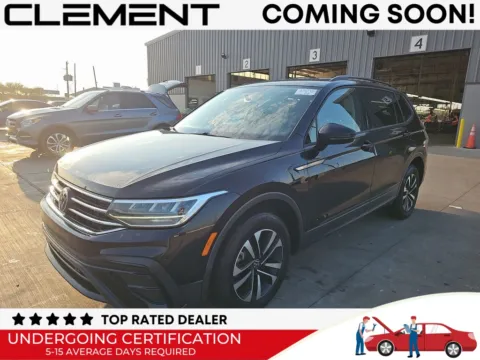 Black 2022 Volkswagen Tiguan 2.0T S for sale in St. Charles, MO