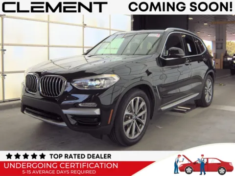 Black 2019 BMW X3 xDrive30i for sale in St. Charles, MO