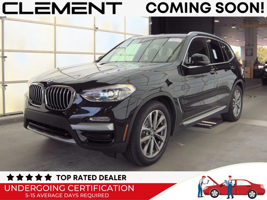 Black 2019 BMW X3 xDrive30i for sale in St. Charles, MO