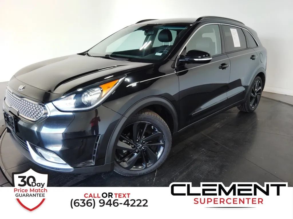 Black 2019 Kia Niro S Touring for sale in St. Charles, MO