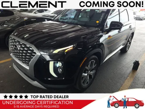 Black 2021 Hyundai Palisade SEL for sale in St. Charles, MO