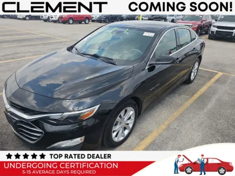 Black 2021 Chevrolet Malibu LT for sale in St. Charles, MO