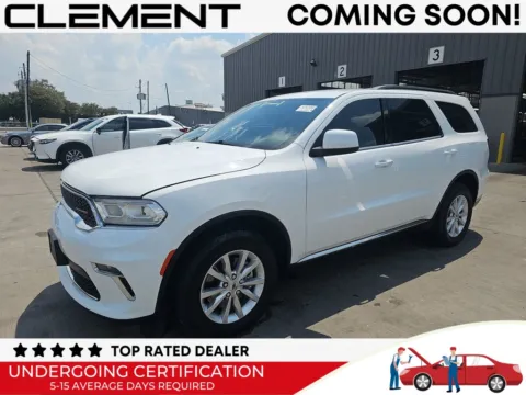 White 2022 Dodge Durango SXT for sale in St. Charles, MO