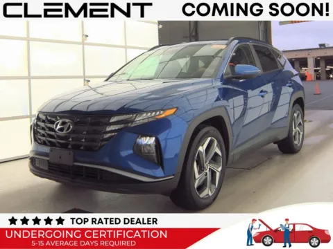 Blue 2022 Hyundai Tucson SEL for sale in St. Charles, MO