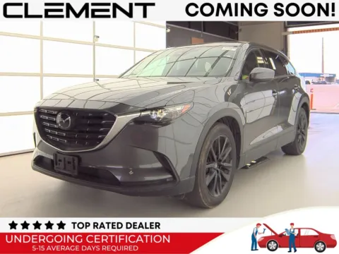 Gray 2023 Mazda CX-9 Touring Plus for sale in St. Charles, MO