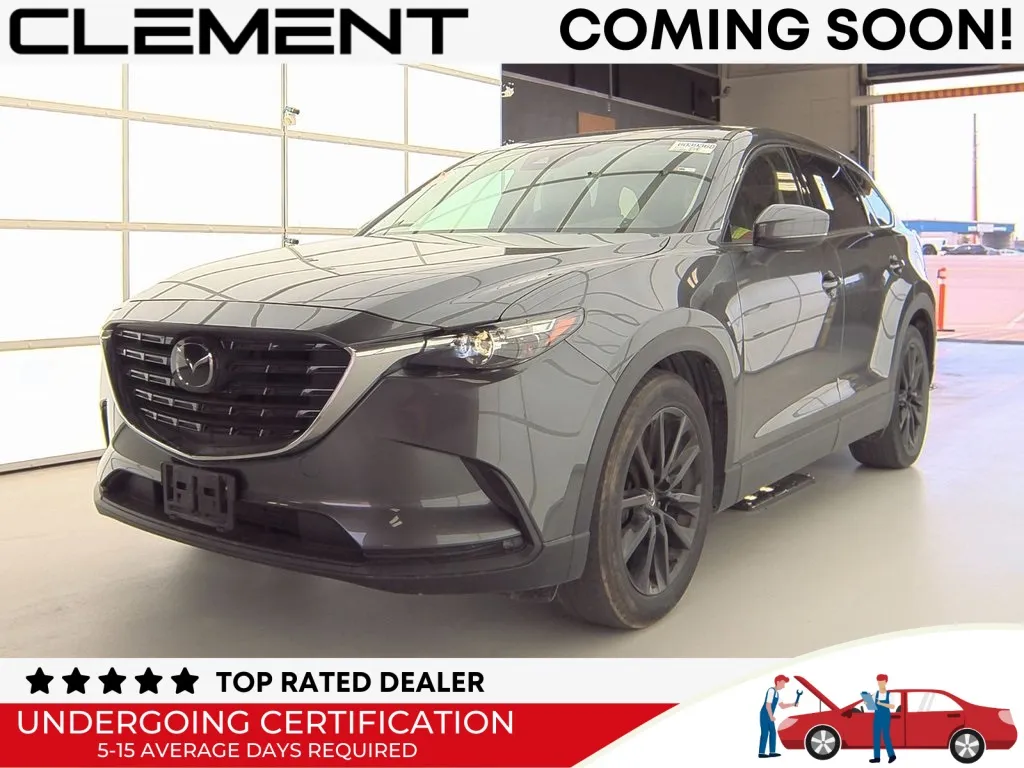Gray 2023 Mazda CX-9 Touring Plus for sale in St. Charles, MO