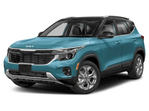 Blue 2024 Kia Seltos S for sale in St. Charles, MO