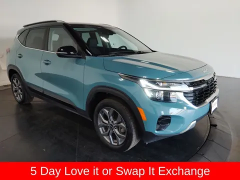 Another view of 2024 Kia Seltos S for sale in St. Charles, MO at Clement Supercenter