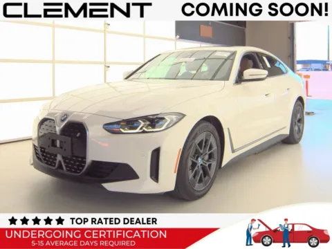 White 2023 BMW i4 eDrive40 for sale in St. Charles, MO