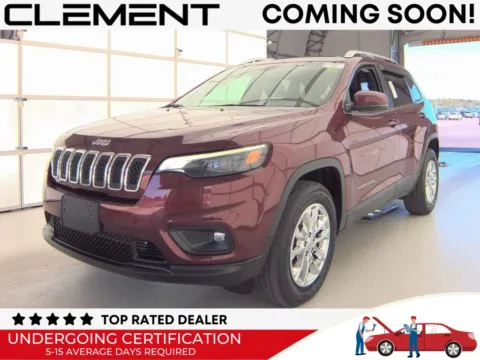 Red 2020 Jeep Cherokee Latitude Plus for sale in St. Charles, MO