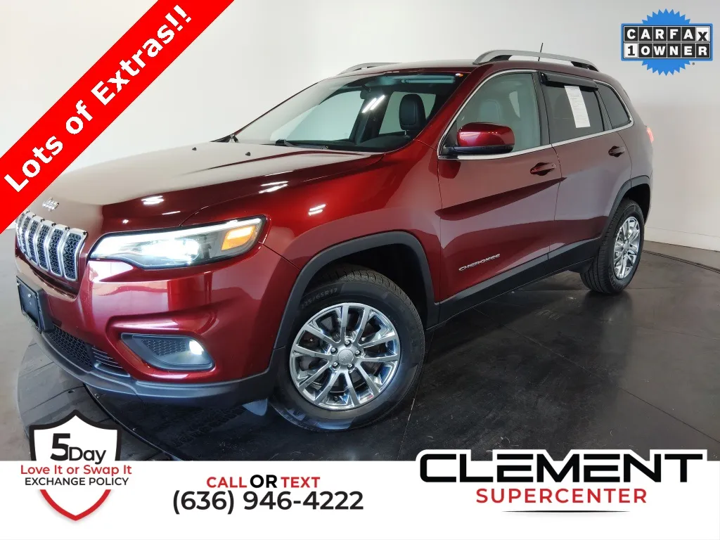 2020 Jeep Cherokee Latitude Plus for sale in St. Charles, MO