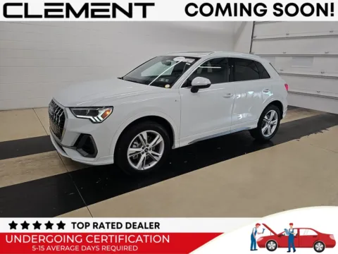 White 2024 Audi Q3 Premium Plus for sale in St. Charles, MO